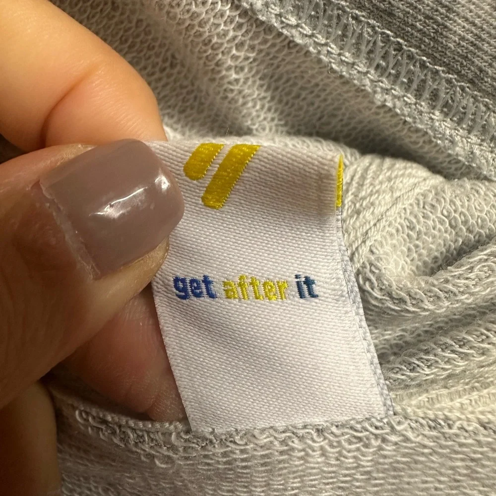 Light Gray Hooded Dress - Picture 5 of 5